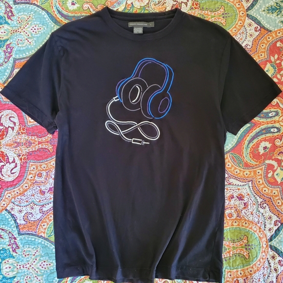 French Connection Black T-Shirt - Picture 1 of 4